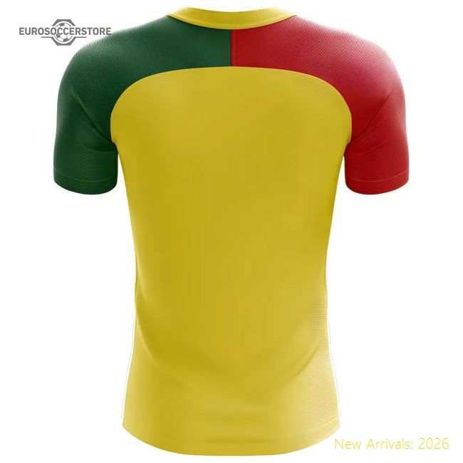 Superior 2025-2026 Ethiopia Home Concept Football Shirt - Baby
