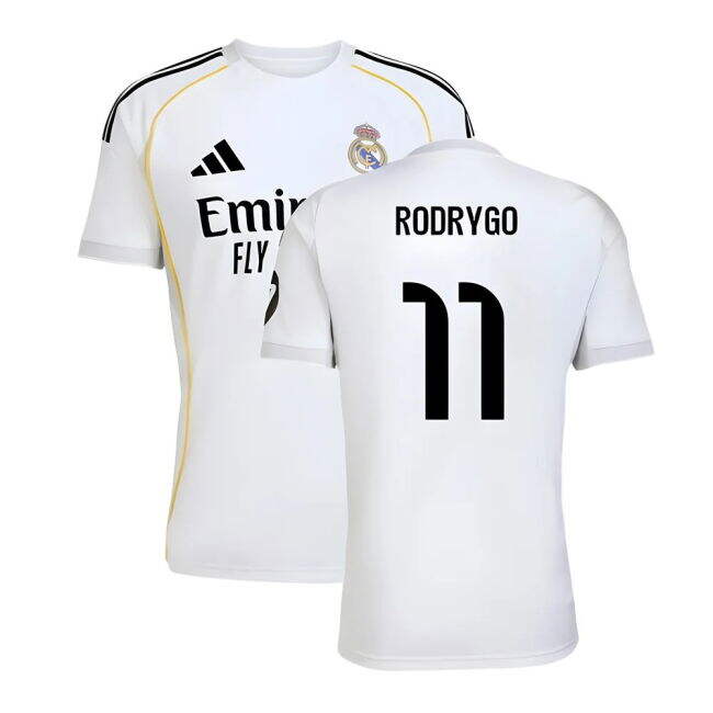 2025-2026 Latest Real Madrid Home Jersey #45