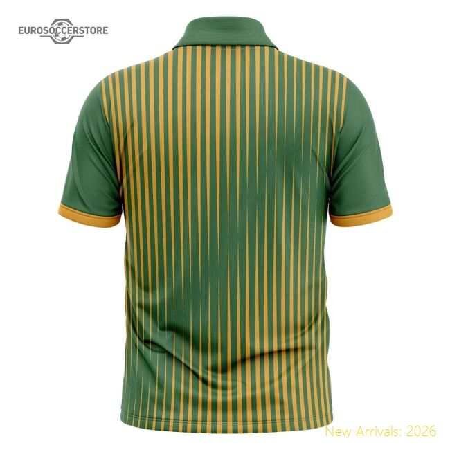 Top-grade 2025-2026 South Africa Cricket Concept Shirt - Womens