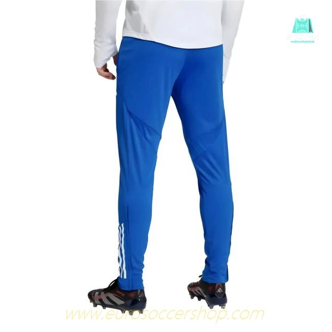 2025-2026 Real Madrid EU Training Pants (Blue)