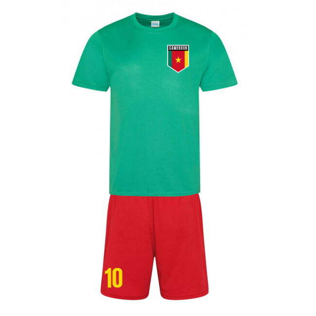 Personalised Cameroon Jersey (Adult)