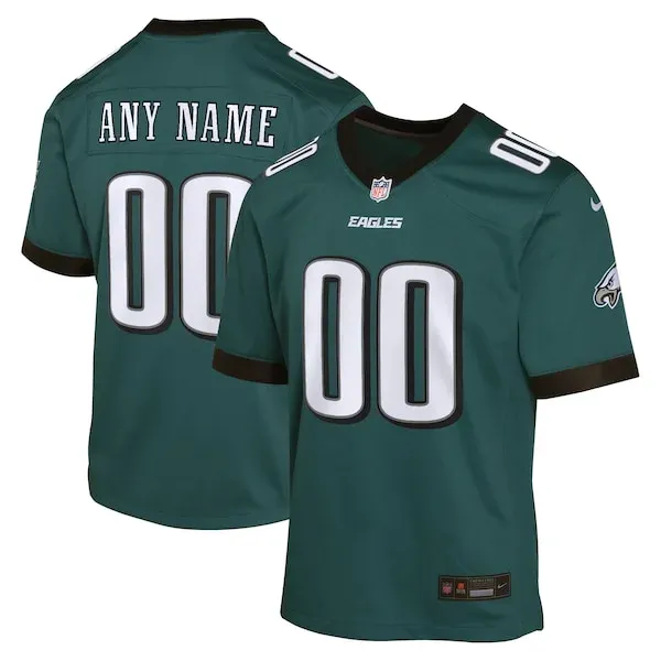 None Game NFL Jersey - Green | Premium Football Apparel | NFL Football