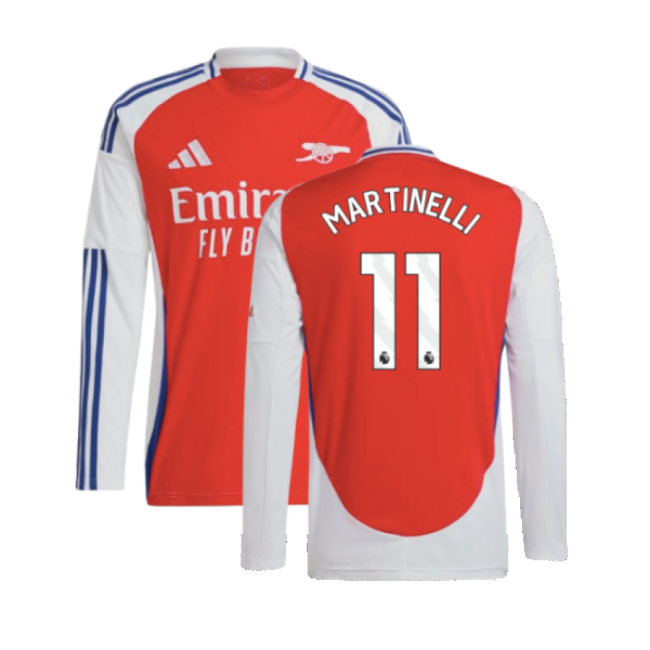 Arsenal Football Club Fan Jersey - Adults Version (Martinelli 11) (2)