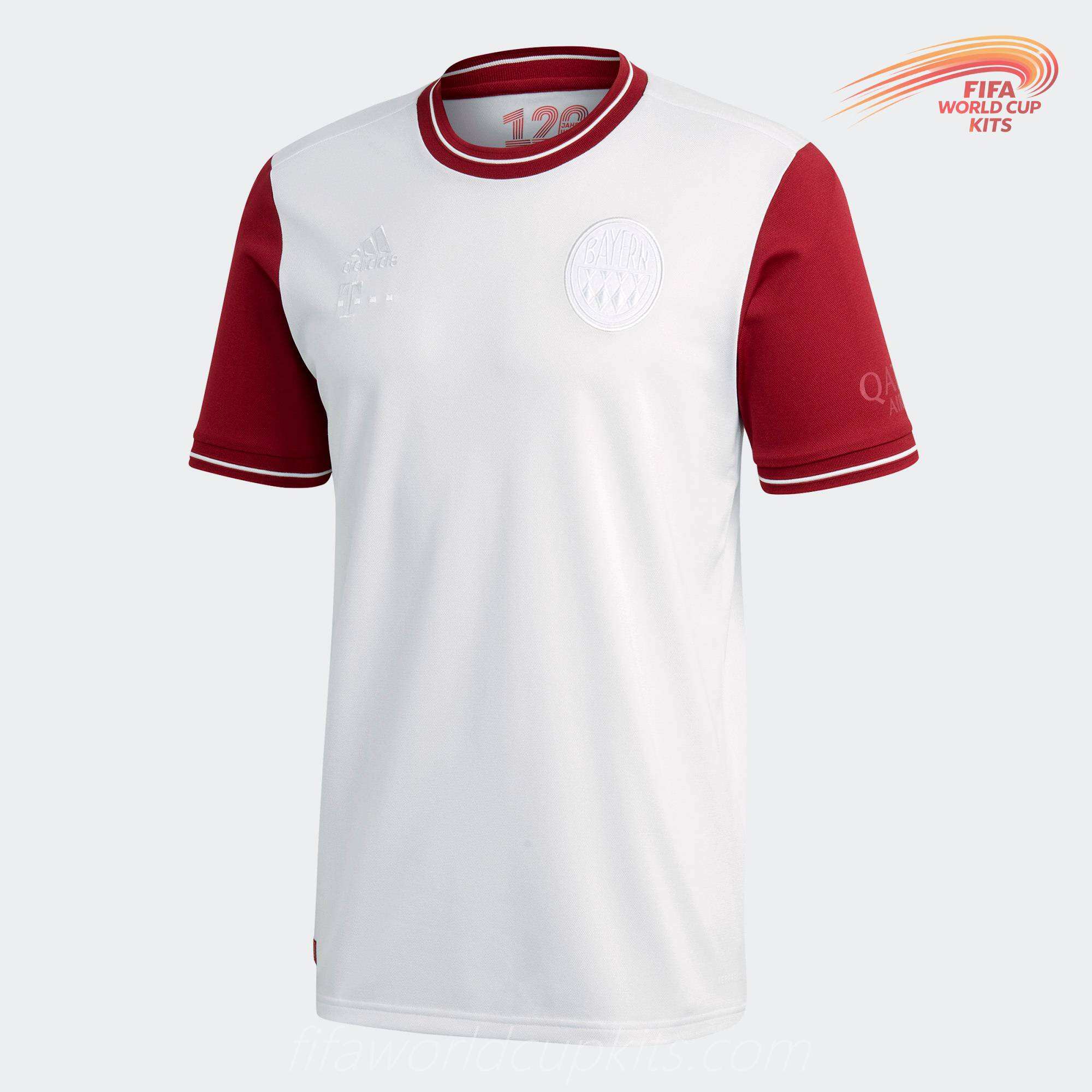 FC Bayern 120th Anniversary Shirt Limited Edition