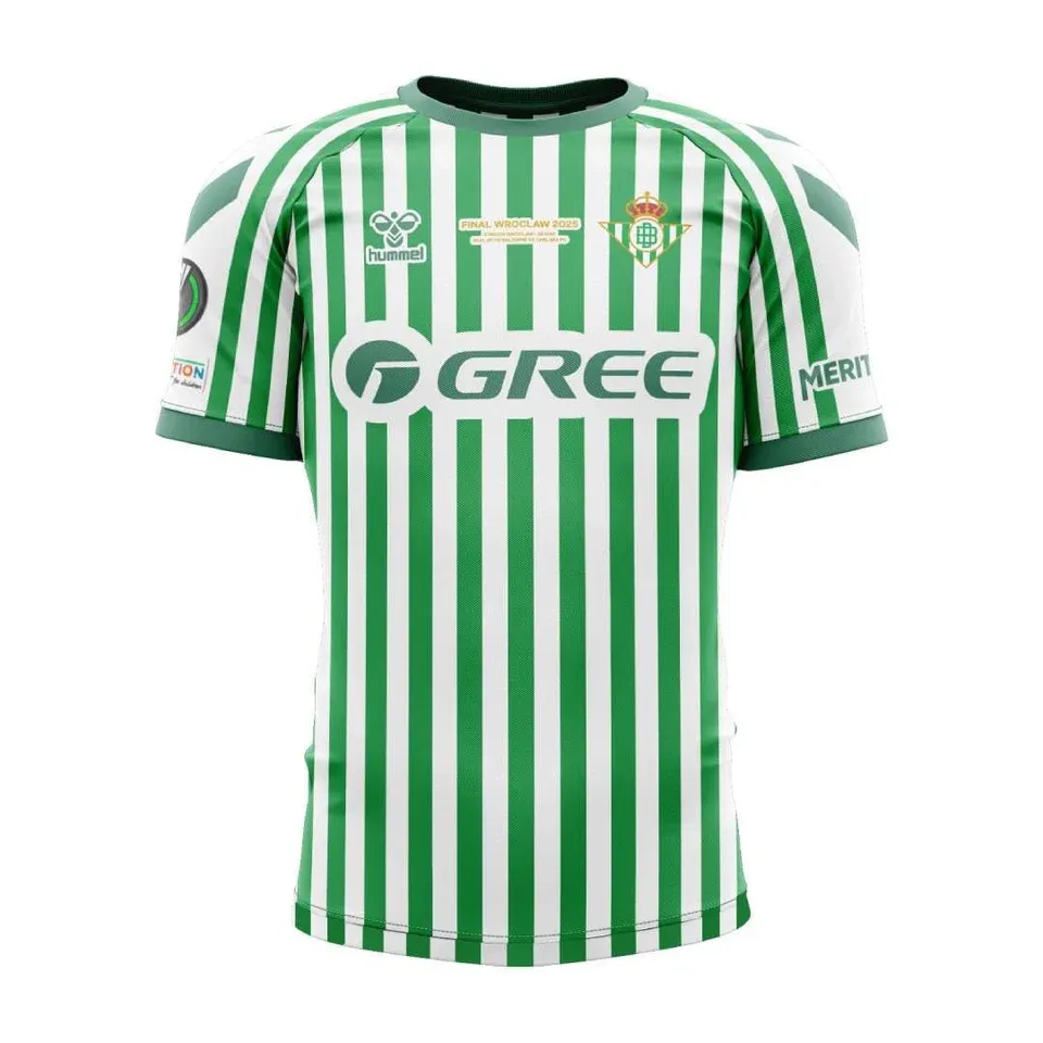 Antony's 7th Jersey for Real Betis in the 24-25 UEFA Conference League Final