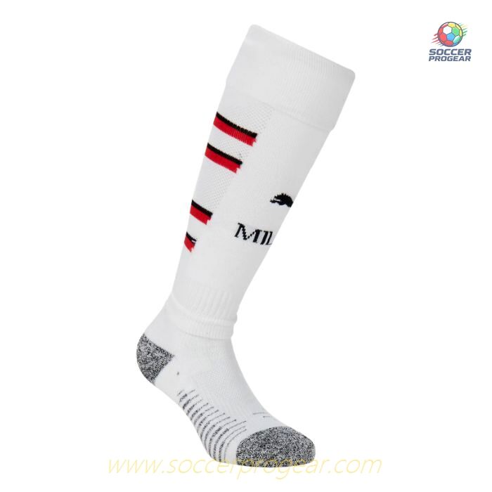 AC Milan Children's Editionren's Football Kit Away Soccer Team Shirt 2024-25 Edition Rafa Leão