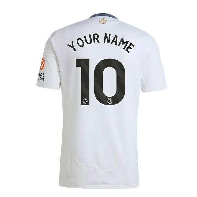 Aston Villa Original 2024-2025 Aston Villa Away Shirt (Your Name)