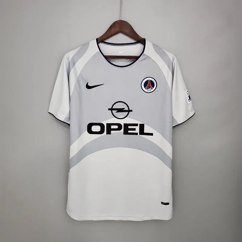 2001-2002 PSG Jersey retro kit