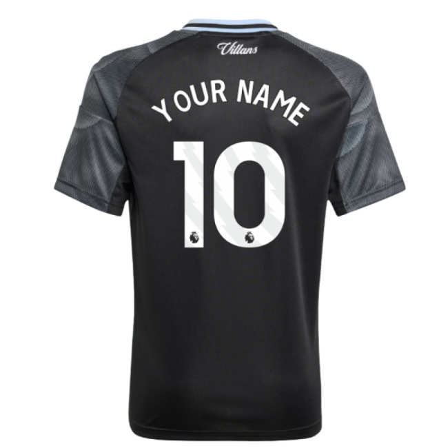 Aston Villa 2025-2026 Away Shirt - (Kids