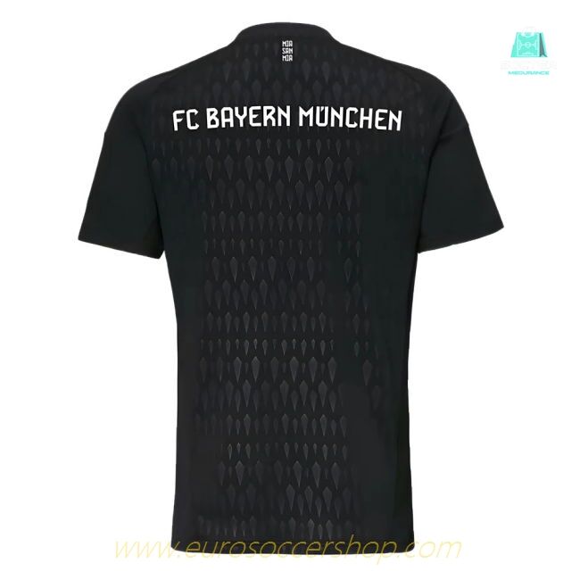 2023-2024 Bayern Munich Goalkeeper Shirt (Black)