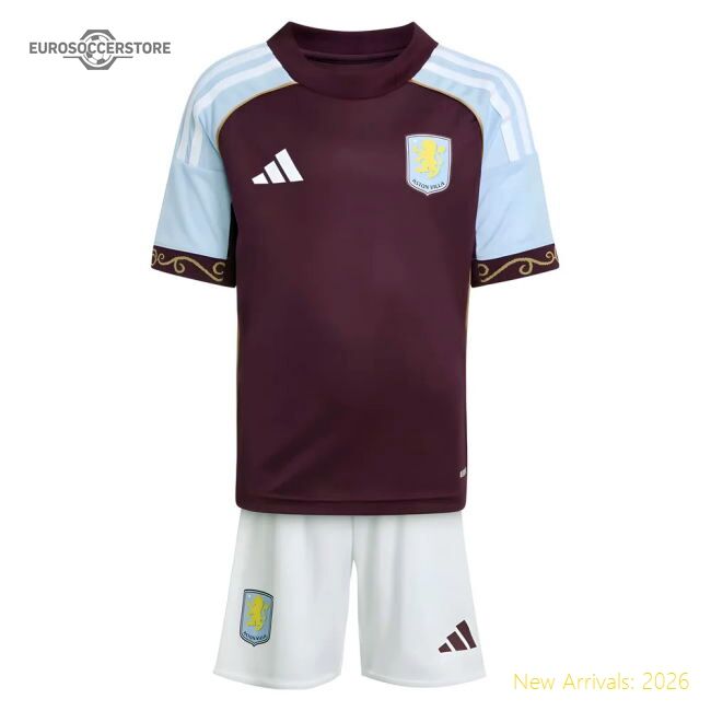 Aston Villa Elite Home Jersey English Premier League Nike Dri-fit