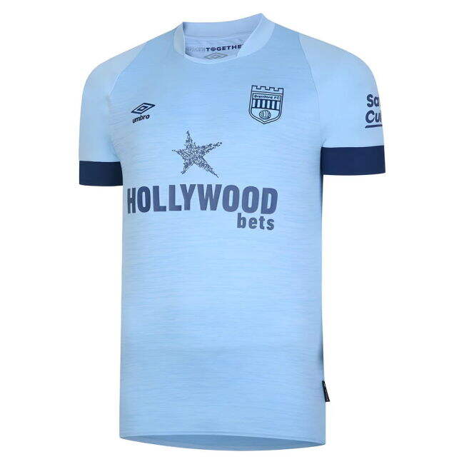 Faithful Official Licensed Brentford Fresh Look Supporter Shirt