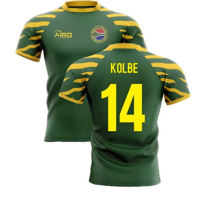 World-Class Limited-Edition 2025-2026 South Africa Springboks Home