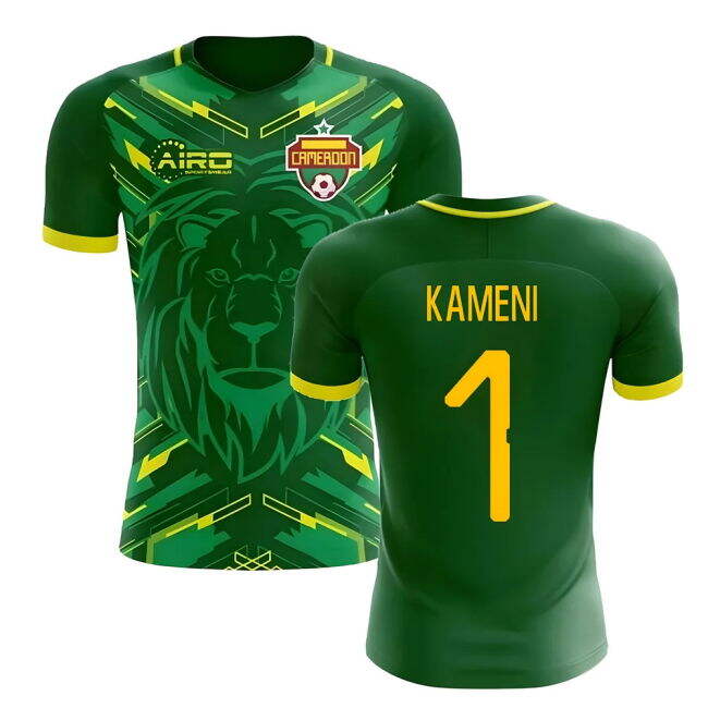 Home Shirt for Cameroon 2025-2026 (Men