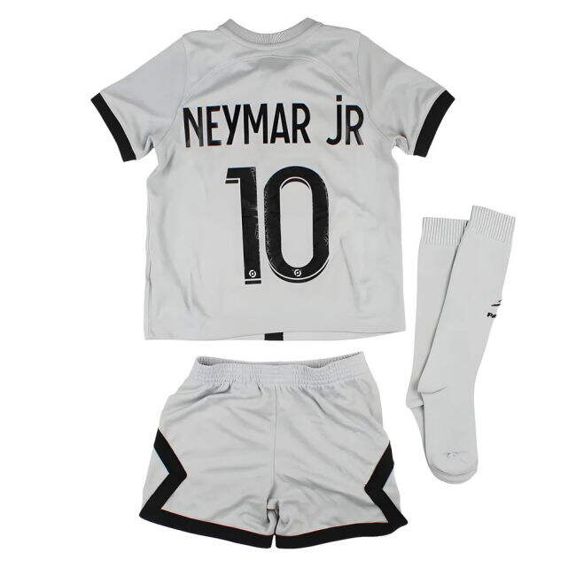 PSG 2022-23 Mini Neymar #10 official style Kit (Unisex