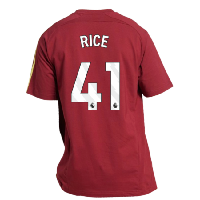 Arsenal Club Sleek Home Team Kit (Rice 41)
