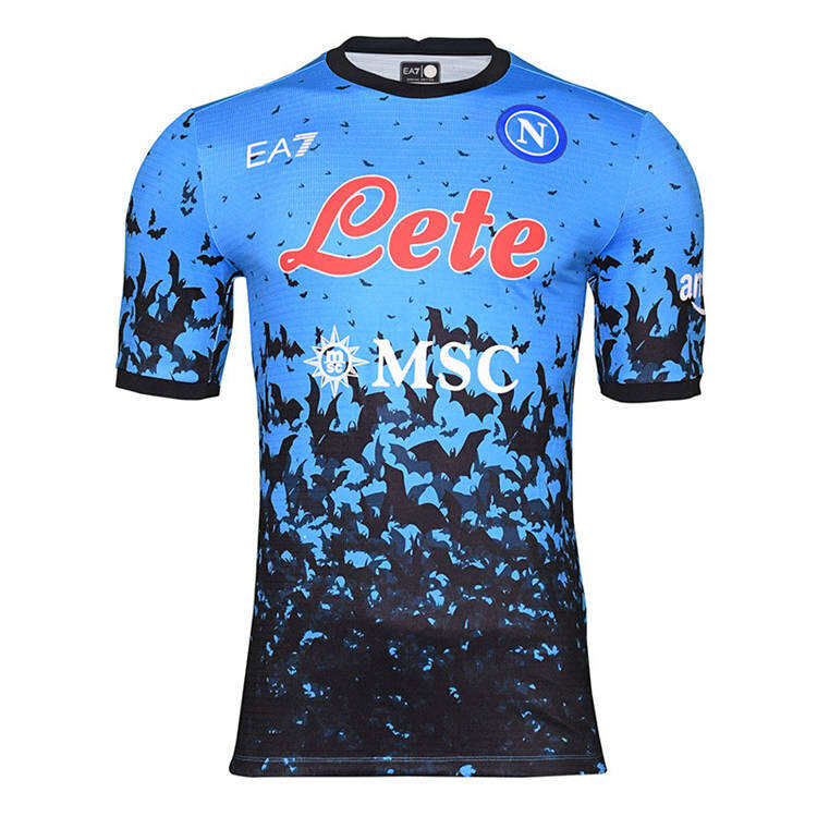 Napoli Soccer Shirt 2223 Halloween Football Shirt - Official Replica