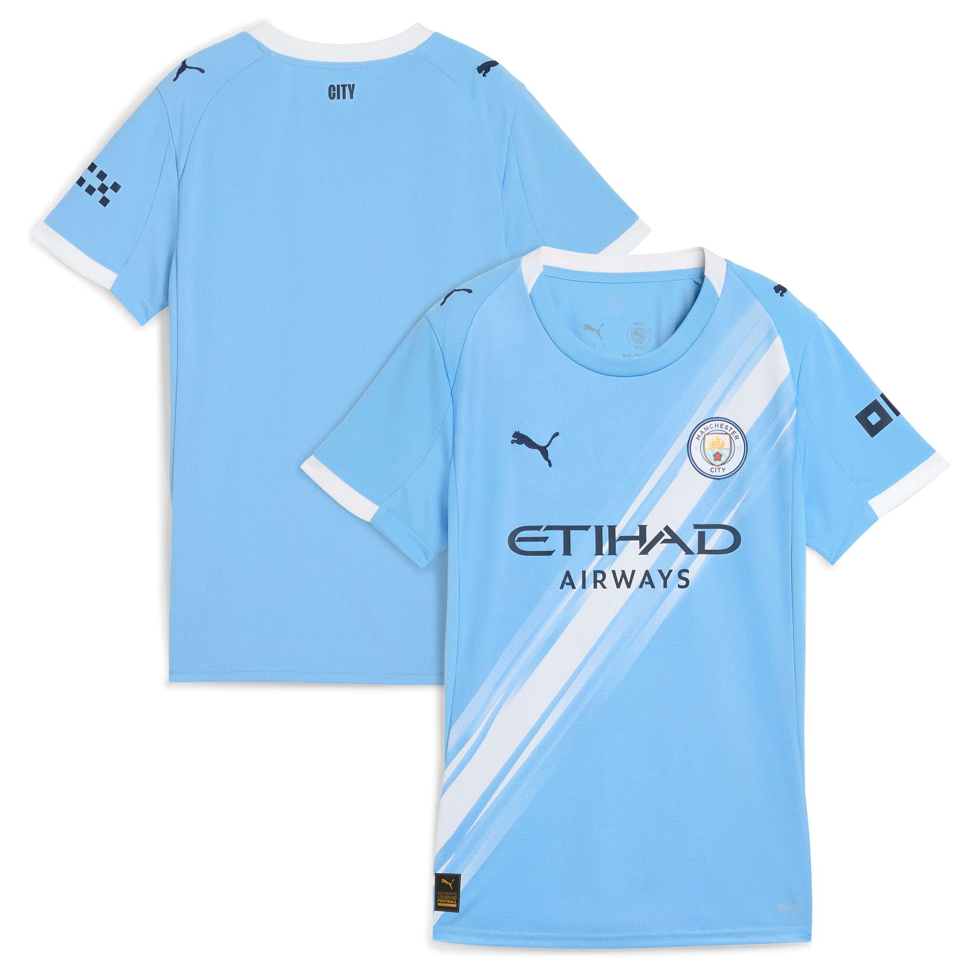 Man City Women's 2025 Premium Replica Jersey - Game Jersey - Don't Miss Out