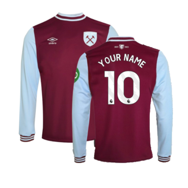 Top-Quality Match Jersey 2024-2025 WHU Home Economical - Kids Kid#727