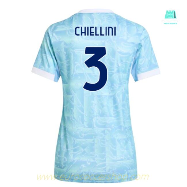 2025-2026 Juventus Away Shirt (Womens) (Chiellini 3)