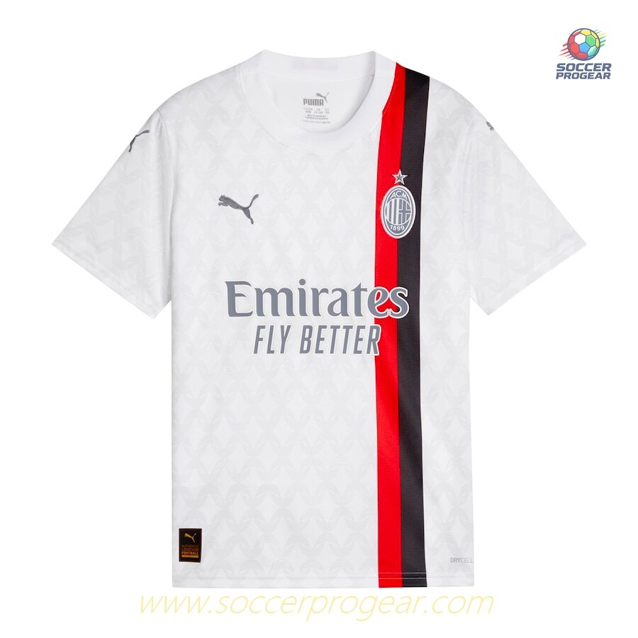 AC MILAN Match Quality AWAY KIDS JERSEY 2023 2024