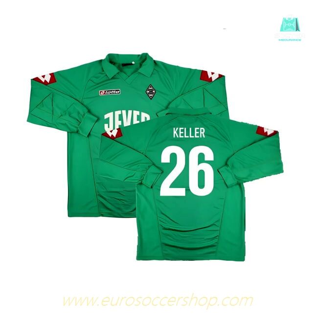 Borussia Monchengladbach 2004-05 GK Home Shirt ((Very Good) L) (Keller 26)