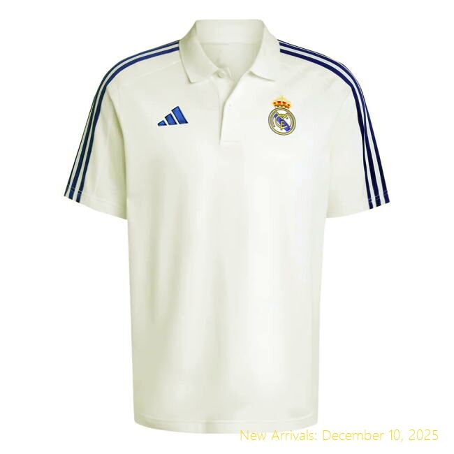 Real Madrid Shirt - Stylish Design - Match Day - Moisture Wicking