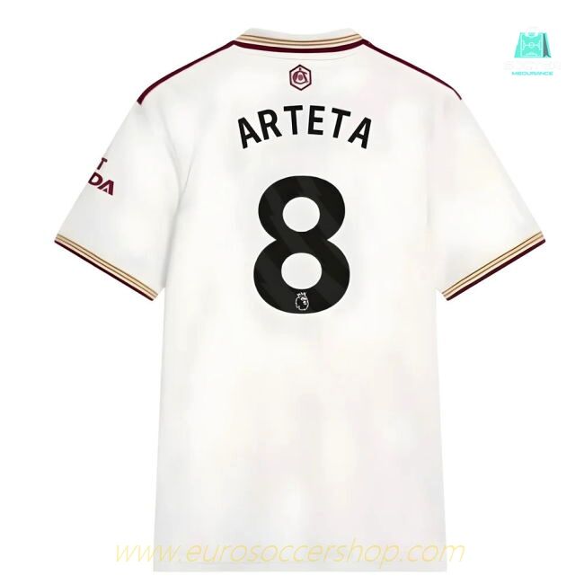 2025-2026 Arsenal Third Shirt (Arteta 8)