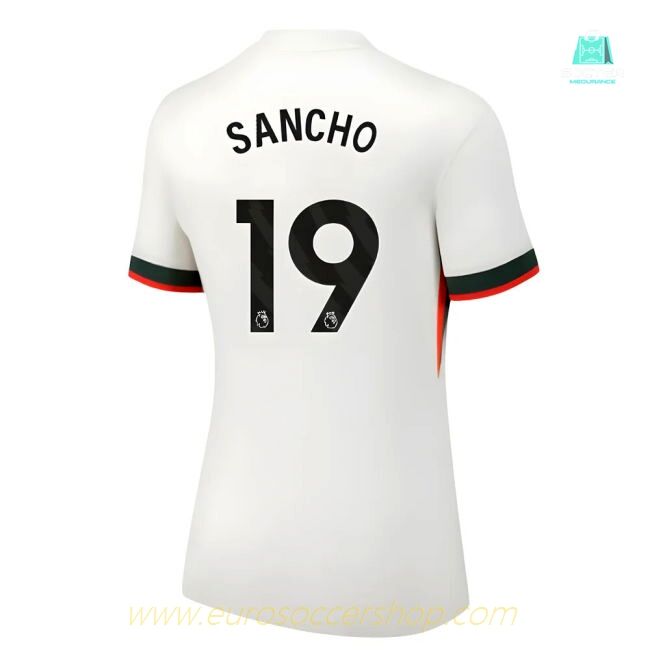 2025-2026 Chelsea Away Shirt (Womens) (Sancho 19)