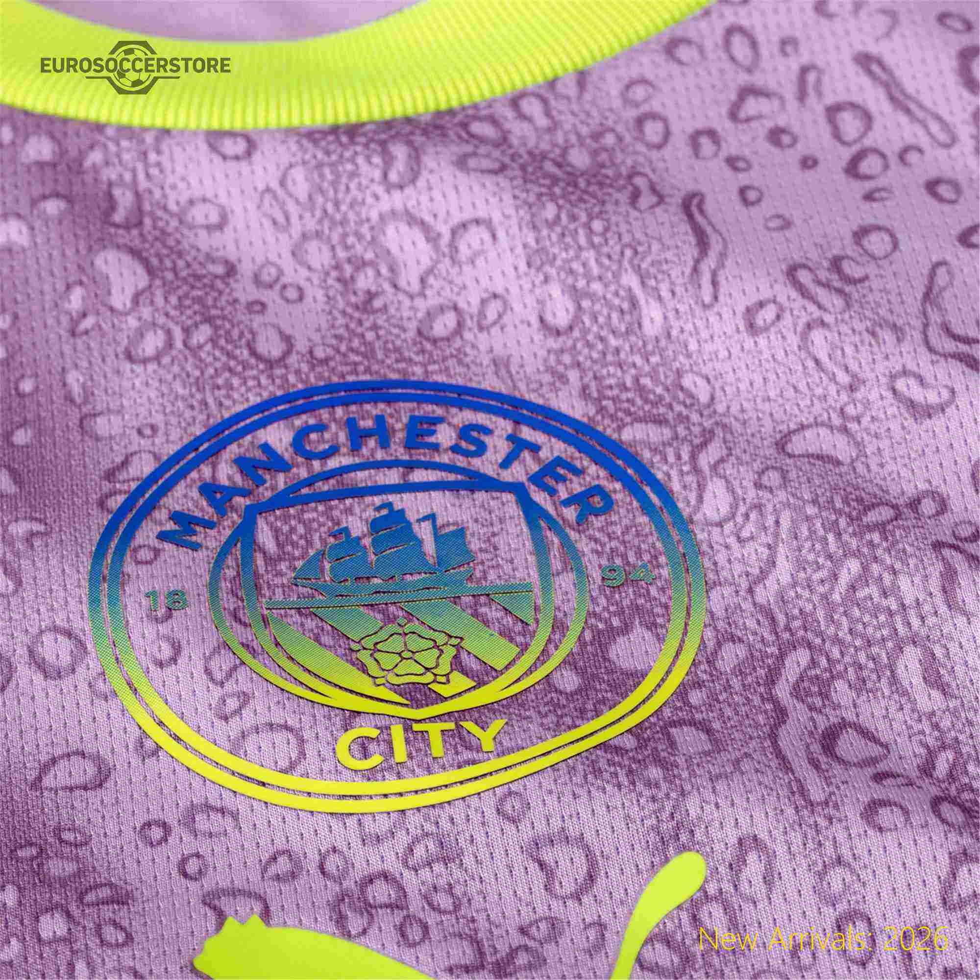 Authentic Replica Men Mci Team Third Premium-quality Jersey 2023