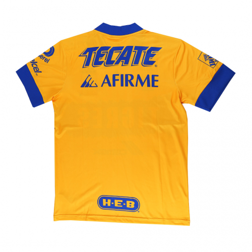 20-21 Tigres UANL Home Yellow Soccer Jersey Shirt - Official Replica