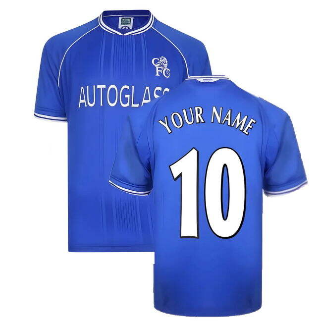 2000-2001 Chelsea Home - Professional Grade - Liverpool