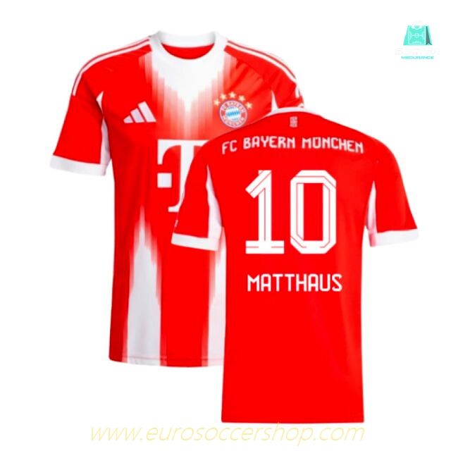 2025-2026 Bayern Munich Home Shirt (Matthaus 10)