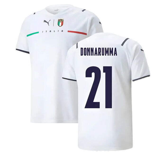 DONNARUMMA 21 Latest Italy Away Soccer Jersey 2021-2022