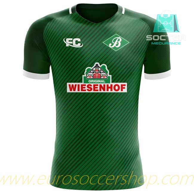 2018-2019 Bundesliga World Cup Home Jersey Libero Collection