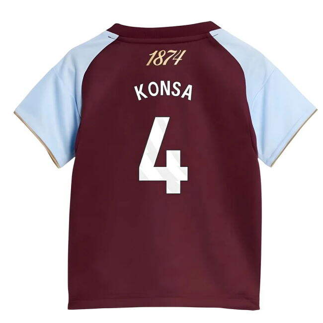 Aston Villa Elite Home Jersey 2025-2026 #57