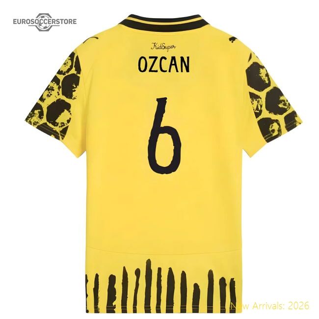 Exceptional 2025-2026 Kidsuper X Borussia Dortmund Cwc Shirt