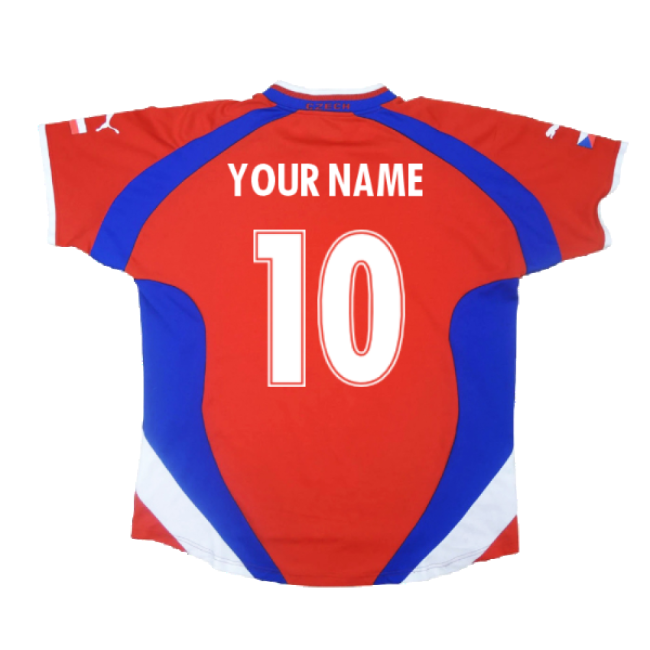 Czech Republic Country Team Supporter Kit - Adults Version