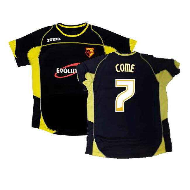 Watford 2009-10 Away Shirt ((Excellent) M) (Come 7)