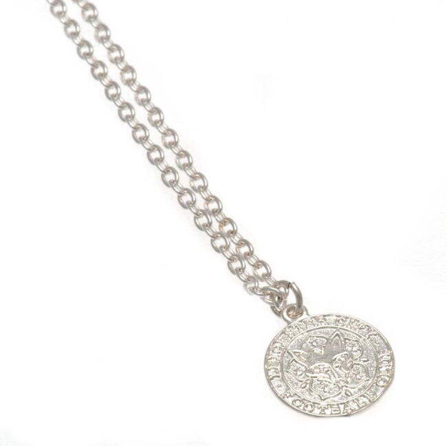 Women's Leicester City FC Silver Plated Pendant & Chain