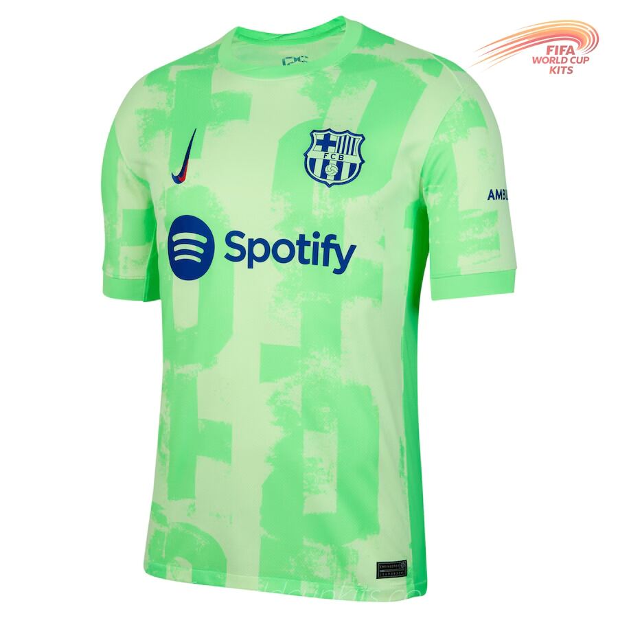 FC Barcelona Third Kit 2024/25