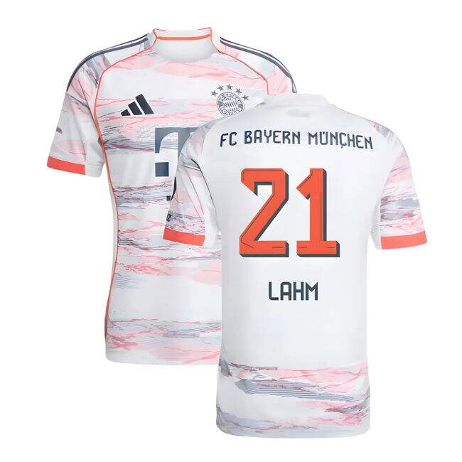Bayern Munich official style Away Shirt 2025-2026