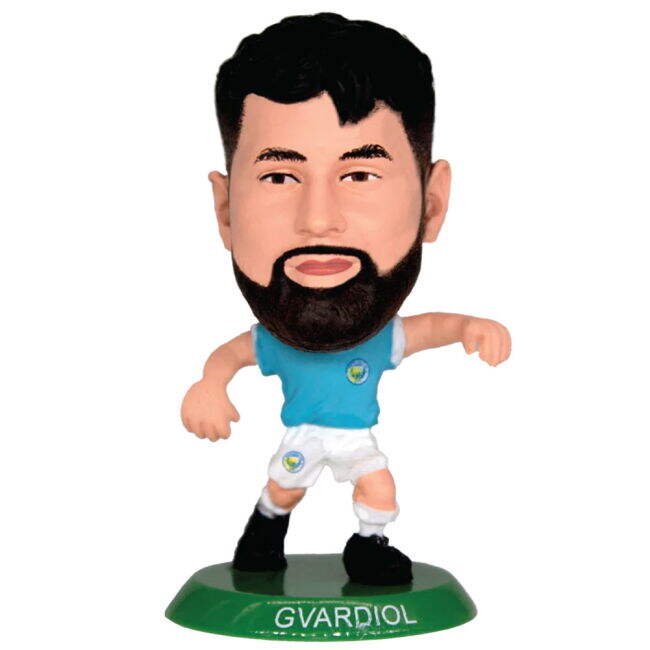 retro Manchester City FC SoccerStarz Gvardiol