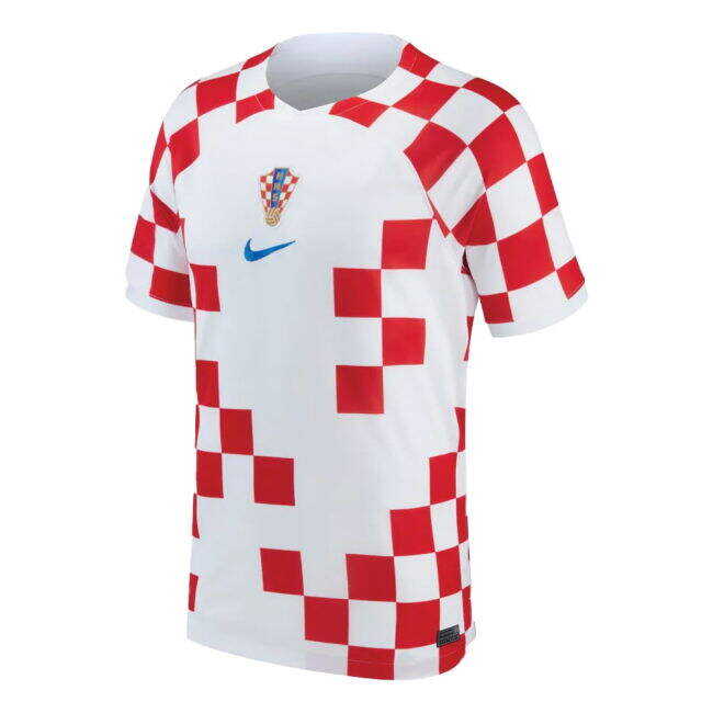 Affordable 2022-2023 Croatia Home Shirt (MODRIC 10) As A Gift