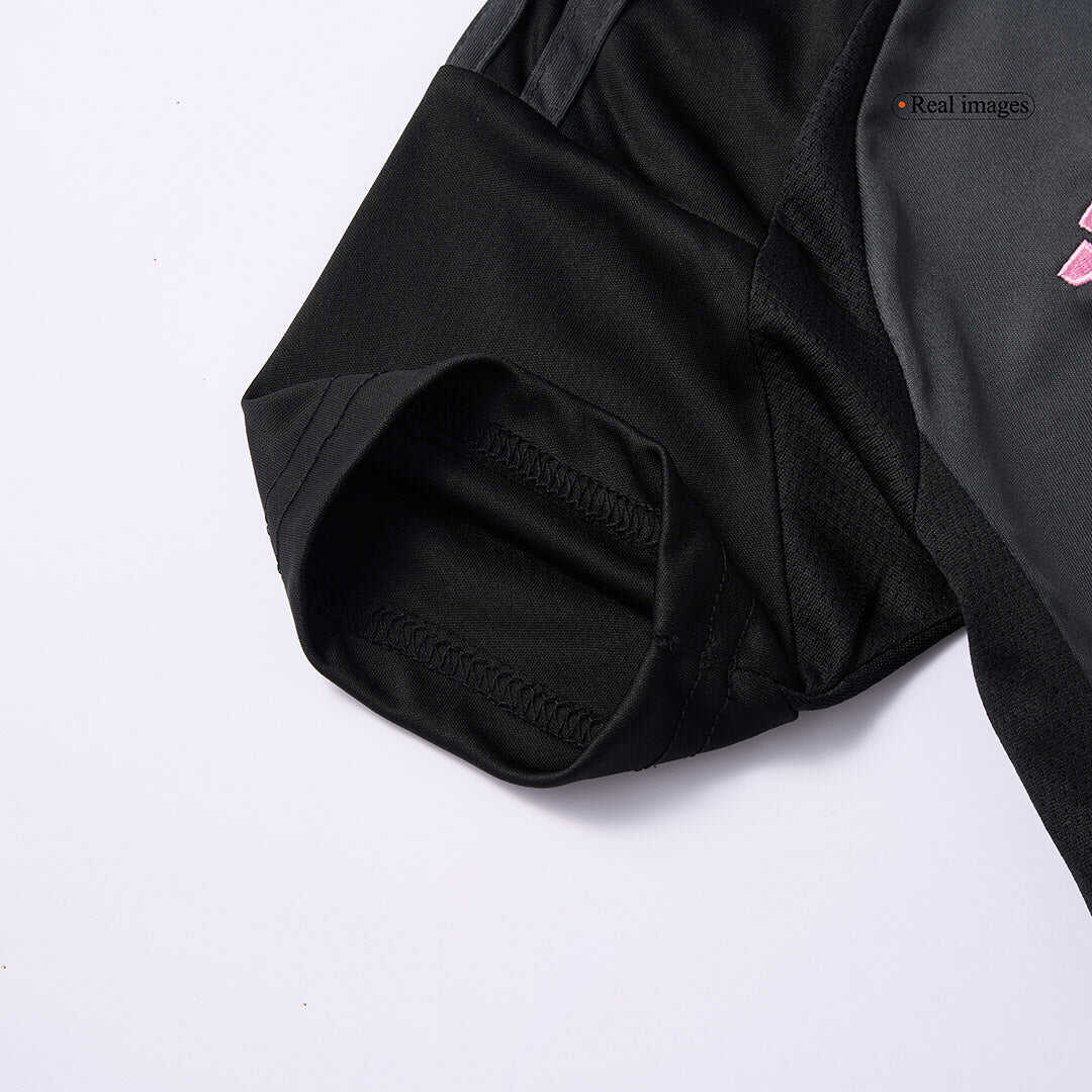 Kid's Inter Miami CF Away Soccer Jersey Kit(Jersey+Shorts) 2025Authent