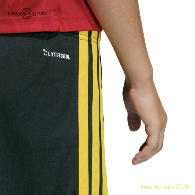 Top Belgium 2026-2027 Home Shorts - Temperature-control