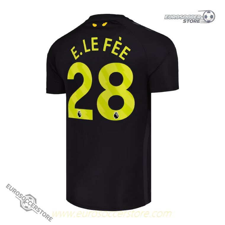 Sunderland 25-26 Season Third Jersey E. LE FÉE #28