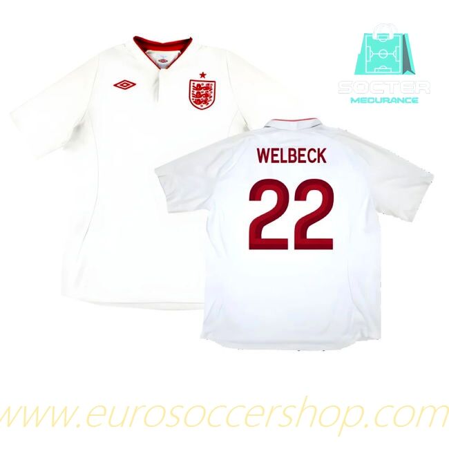 England National Team Home Football Shirt (Welbeck 22)
