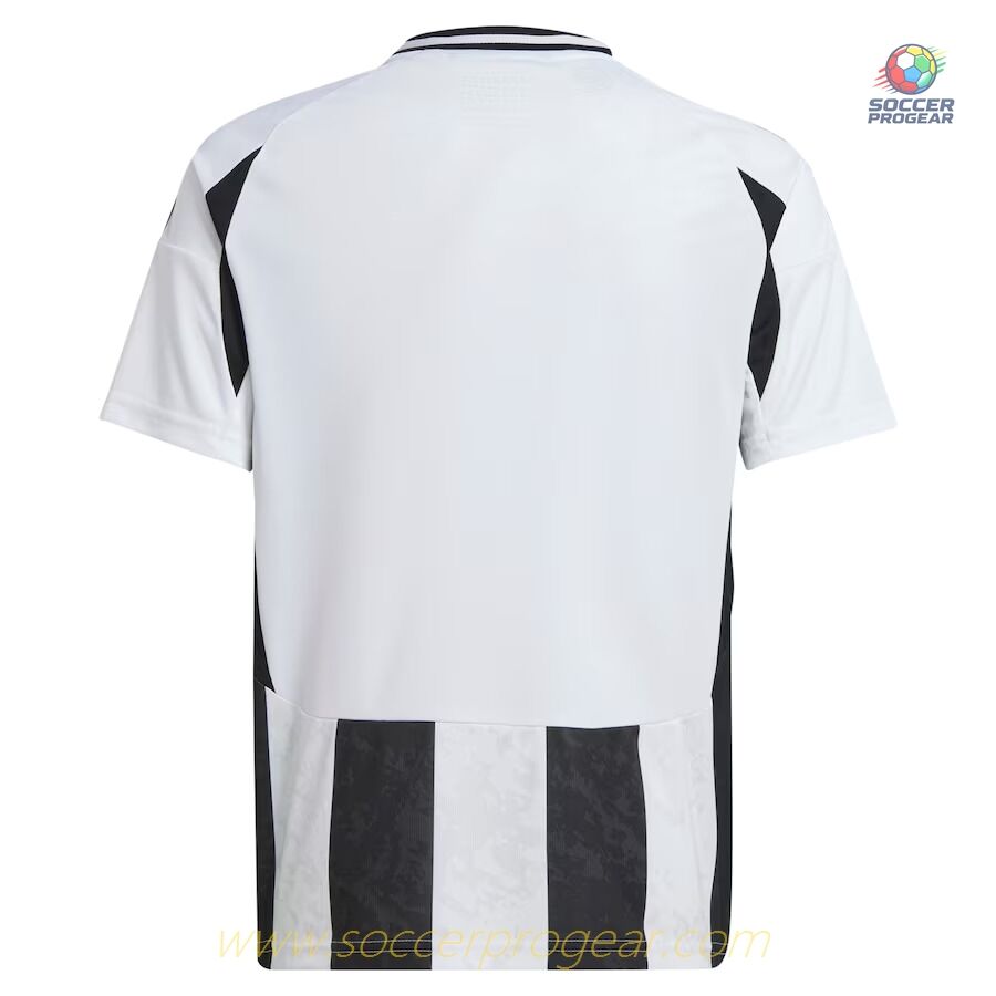 Juventus Children's Editionren's Home Football Team Jersey 2024-25 Edition