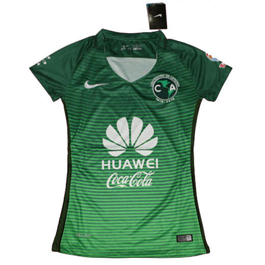 Women's Club America Third 201718 Soccer Jersey Shirt - Official